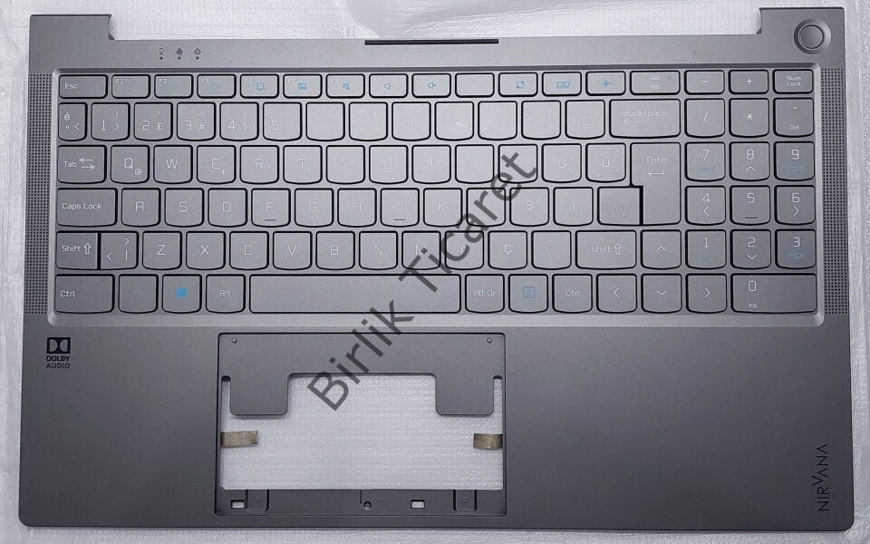 Casper X700 Klavye Cover Gri ORJİNAL