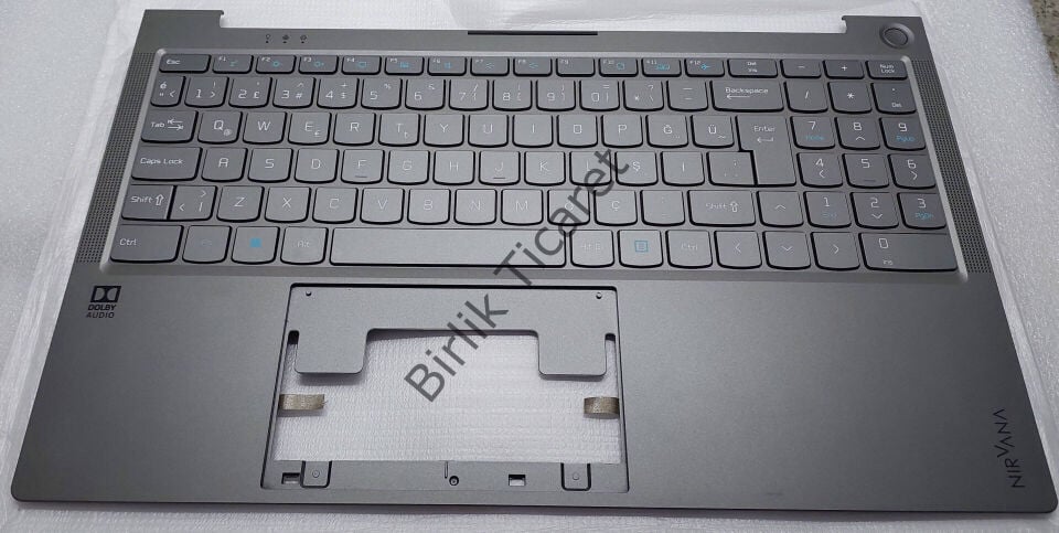 Casper X700 Klavye Cover Gri ORJİNAL