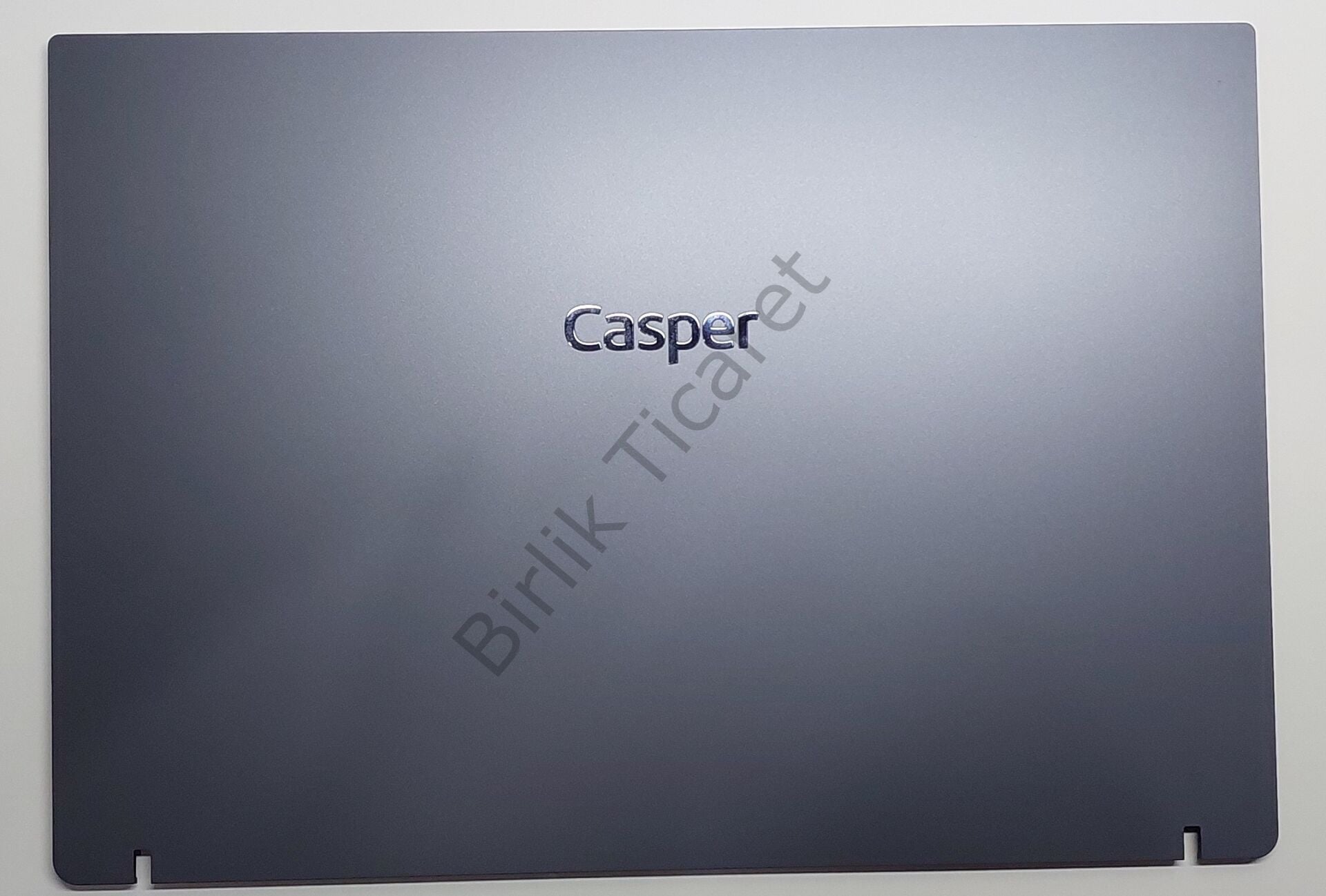 Casper C370 LCD Cover Gri ORJİNAL Servis Çıkması