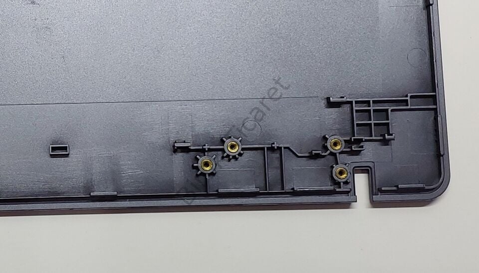 Casper C370 LCD Cover Gri ORJİNAL Servis Çıkması